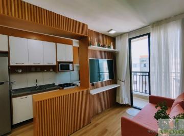 Apartamento · 40m² · 1 Quarto · 1 Vaga · Apartamento com 1 Suíte, 1 Vaga, 40M² Útil Novo no Campo Grande
