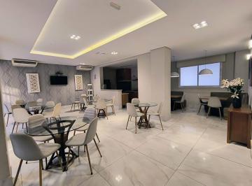 salão de festas · Apartamento mobiliado com suíte e um quarto pronto para morar