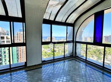 41e1f7de4b38393ed45efd3dd6b3cb135ffe2bc1 · Cobertura com 3 dormitórios para alugar, 200 m² por R$ 14.060,00/mês - Barra da Tijuca - Rio de Jane