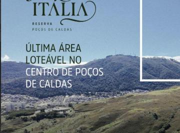 Terreno , Poços de Caldas · JARDIM ITÁLIA – O ENDEREÇO DO EXTRAORDINÁRIO