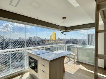 Apartamento · 42m² · 1 Quarto · 1 Vaga · Apartamento Mobiliado para locação- Mondial Home - 42m² -Centro/SBC
