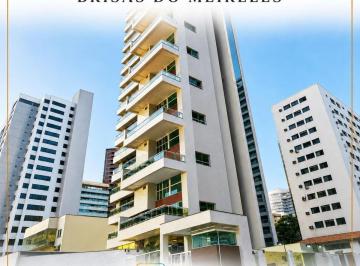 Apartamento de 4 quartos, Fortaleza · ED. BRISA DO MEIRELES | APARTAMENTO À VENDA 286M² | 2 QUADRAS DA AV. BEIRA-MAR | 4 SUÍTES | 4 VAGAS.