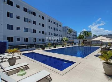 Apartamento de 2 quartos, Jaboatão dos Guararapes · Apartamento à venda em condomínio fechado em Piedade – 42,53m²