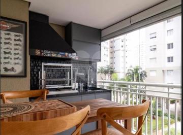 Apartamento de 3 quartos, São Paulo · Apartamento de 3 Dormitórios com Varanda Gourmet e Lazer Completo na Barra Funda