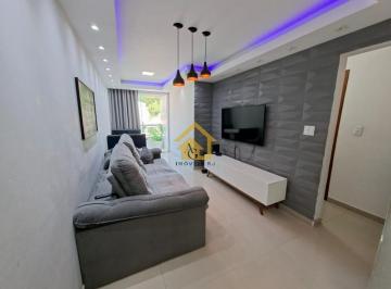 Foto 01 · Apartamento à venda no Rio de Janeiro - Bairro Tauá: 2 quartos, sala, banheiro, vaga de garagem e 58