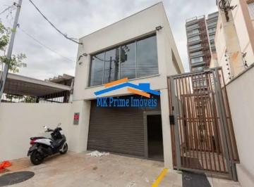 Comercial · 160m² · 3 Vagas · Ponto Comercial 250 m² para Locação - Vila Romana/SP