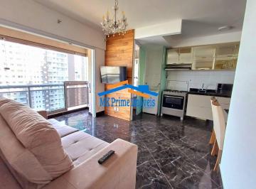 Apartamento · 47m² · 2 Quartos · 1 Vaga · Lindo Apartamento Mobiliado 47m² - 2 Dorms - 1 vaga - Alphaville - Barueri