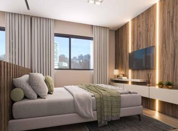 Apartamento de 2 quartos, Curitiba · Apartamento 2 Quartos e Sacada com 35m2 no Centro
