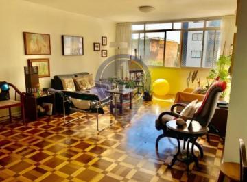 Foto 01 · Apartamento à venda em São Paulo-SP, Pinheiros: 4 quartos, 2 salas, 4 banheiros, 2 vagas, 179m². Con