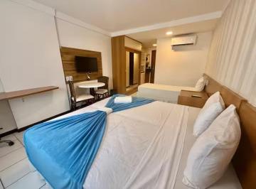 Apartamento en Venda de 1 quarto Ponta Negra · FLAT A VENDA EM PONTA NEGRA - MOBILIADO. 84.99815.9127