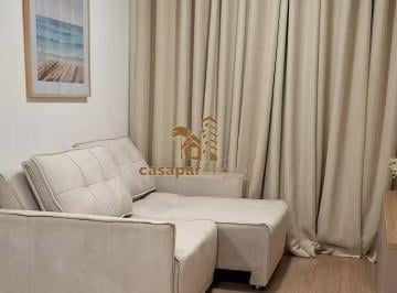 Apartamento · 48m² · 1 Quarto · 1 Vaga · Apartamento à Venda na Gleba Plalhano com 48,50m², Mobiliado e Decorado