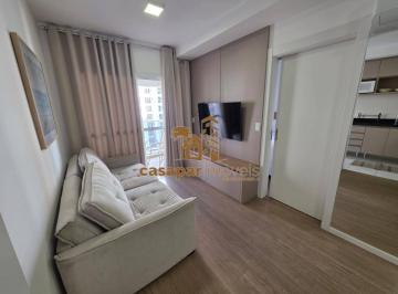 Apartamento · 48m² · 1 Quarto · 1 Vaga · Apartamento à Venda na Gleba Plalhano com 48,50m², Mobiliado e Decorado
