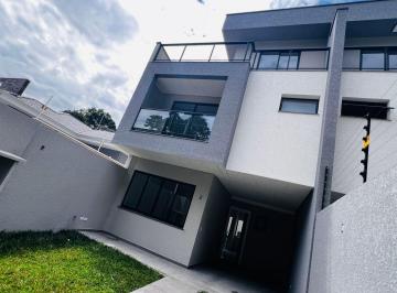 Casa · 197m² · 4 Quartos · 2 Vagas · Sobrado de Alto Padrão em Santa Felicidade | 3 Suítes + Ático com Terraço Gourmet