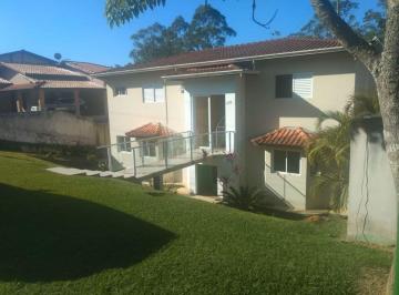 Casa de 4 quartos, Embu-Guaçu · Lindo sobrado em Condomínio com 4 dormitórios e 6 vagas.