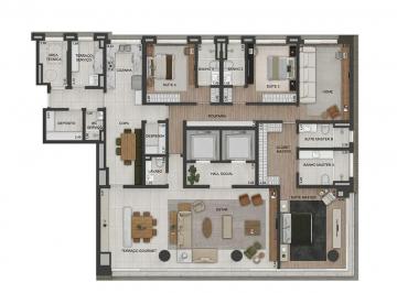 Apartamento de 4 quartos, São Paulo · Lindenberg Moema – Exclusividade e Elegância nos Jardins / Um Refúgio Urbano de Luxo