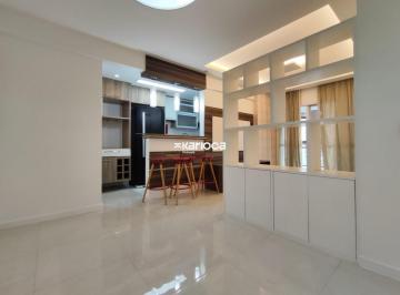 Apartamento · 78m² · 2 Quartos · 1 Vaga · APARTAMENTO SEMI MOBILIADO PARA LOCAÇÃO NO CONDOMÍNIO RESERVA JARDIM 78M 2 QUARTOS 1 SUÍTE CIDADE