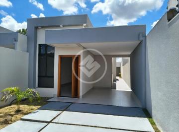 Casa · 121m² · 3 Quartos · 2 Vagas · CASA MODERNA À VENDA EM VÁRZEA GRANDE