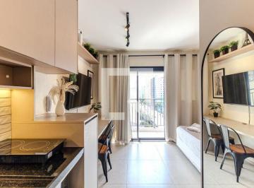 Apartamento · 27m² · 1 Quarto · Apartamento para Aluguel - Santa Cecília, 1 Quarto,  27 m2 - São Paulo