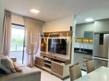 Apartamento · 55m² · 2 Quartos · 1 Vaga · SEMI MOBILIADO - BAIRRO CORDEIROS - HOME CLUB
