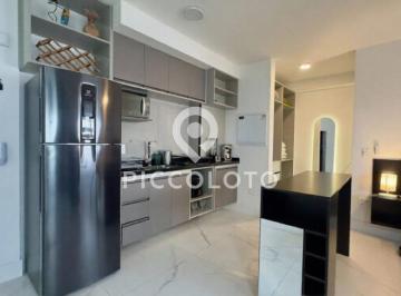 Apartamento · 44m² · 1 Quarto · Apartamento para alugar em Campinas, Centro, com 1 suíte, com 44 m², Sirius Patriani