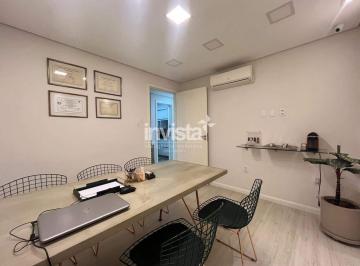 Comercial · 88m² · Sala Comercial à Venda – 88m² | Ideal para Advocacia ou Coworking | Gonzaga – Santos