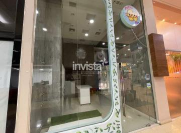 Comercial · 40m² · LOJA PARA LOCAÇÃO NO SHOPPING PATIO IPORANGA - GONZAGA, SANTOS 