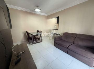 Apartamento · 62m² · 1 Quarto · 1 Vaga · Apartamento 62 m² no Gonzaga, Santos – 1 quarto, lazer completo, aluguel R$4.500