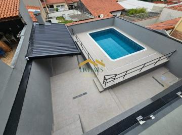 Casa · 264m² · 4 Quartos · 3 Vagas · Sobrado com piscina à venda 4 dormitórios, Jardim Morumbi, Sorocaba SP 