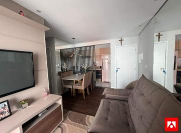 Apartamento · 56m² · 2 Quartos · 1 Vaga · Apartamento à venda com 2 quartos (1 suíte) e 1 vaga no Residencial Maestro em Santa Bárbara d'Oeste