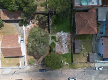 Terreno · 377m² · Terreno com Vista Livre, 377m² à venda - Campo Comprido - Curitiba/PR