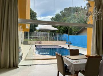 Casa · 557m² · 4 Quartos · 4 Vagas · Casa Nova de Ótimo Padrão à Venda no Lago Norte – QI 07