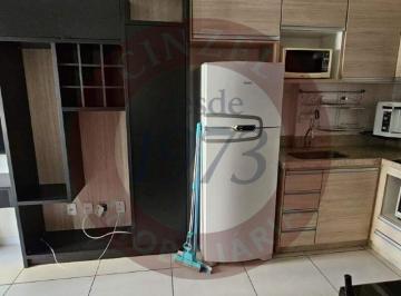 Apartamento · 30m² · 1 Quarto · 1 Vaga · APARTAMENTO - AV DAS ARAUCÁRIAS LOTE 4150 BL A APT 407 RES. BLEND