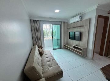 Apartamento · 37m² · 1 Quarto · 1 Vaga · Apartamento 1 Quarto Mobiliado com Varanda Vista para o Lago!!