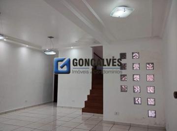 Casa · 160m² · 3 Quartos · 2 Vagas · Sobrado residencial para aluguel em Santa Terezinha, SBC – 3 quartos, 2 vagas