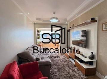 Sala · Apartamento à Venda —Santos/SP | 3 Dormitórios • 1 Suíte • Lazer Completo • 2 Vagas
