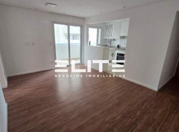 Apartamento · 64m² · 2 Quartos · 2 Vagas · Aluguel de Apartamento 2 Dormitórios com Suíte no Centro de Santo André – 63,91 m², 2 Vagas