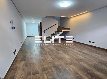 Casa · 188m² · 3 Quartos · 2 Vagas · Sobrado novo à venda com 188 m² - Vila Alpina - Santo André