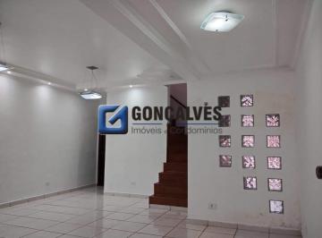 Casa · 160m² · 3 Quartos · 2 Vagas · Sobrado residencial para aluguel em Santa Terezinha, SBC – 3 quartos, 2 vagas