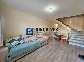 Casa · 116m² · 2 Quartos · 2 Vagas · Sobrado com 02 dormitórios a venda -Assunção - São Bernardo do Campo -/SP