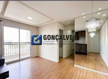 Apartamento · 56m² · 2 Quartos · 1 Vaga · Apartamento 2 quartos com suíte à venda no Planalto, São Bernardo do Campo – Financiamento Aceito