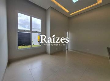 Casa · 81m² · 3 Quartos · 2 Vagas · Casa Residencial à Venda em Uberlândia - Novo Mundo, Leste 81 m² Úteis