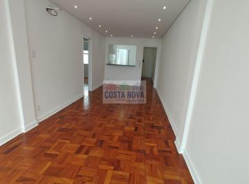 Apartamento · 66m² · 2 Quartos · 1 Vaga · Apartamento à venda na praia do Boqueirão, Santos, vista mar e totalmente reformado