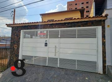 Casa · 140m² · 3 Quartos · 3 Vagas · Sobrado completo, confortável e ideal para sua família!