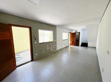 Casa · 76m² · 2 Quartos · 2 Vagas · Sobrado à venda, 2 quartos, 2 suítes, 2 vagas, Parque Jaçatuba - Santo André/SP