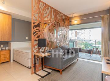 Apartamento · 41m² · 1 Quarto · 1 Vaga · Apartamento para locaçãoBrooklin Paulista  1 quarto, sendo 1 suíte , 41m² 1 vaga