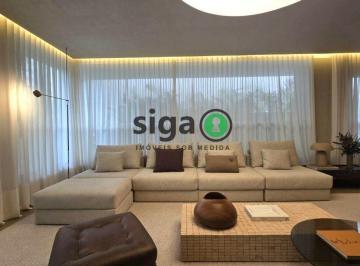 Apartamento · 328m² · 4 Quartos · 4 Vagas · Apartamento de alto padrão no Campo Belo - Sofia Campo Belo - 270 a 328 m² - 3 ou 4 suítes