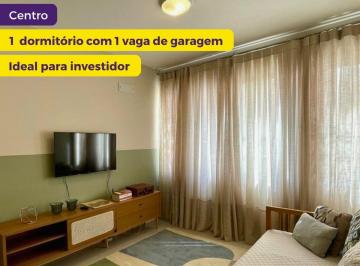 Apartamento de 1 quarto, Florianópolis · Apartamento à venda - no Centro