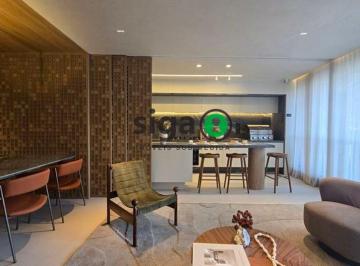 Apartamento · 170m² · 3 Quartos · 2 Vagas · Apartamento 170 m² no Brooklin, 3 suítes, varanda gourmet, quadra de tênis e lazer completo