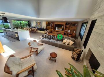Casa · 519m² · 3 Quartos · 6 Vagas · Casa em condomínio para venda no Alto da Boa Vista com 3 quartos