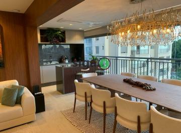 Apartamento · 157m² · 3 Quartos · 2 Vagas · Cobertura fantástica de 157m² no Skyline Jockey ? sofisticação, conforto e exclusividade